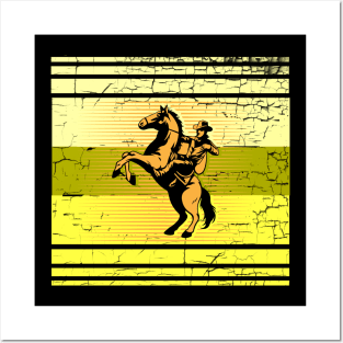 Retro Horse Posters and Art